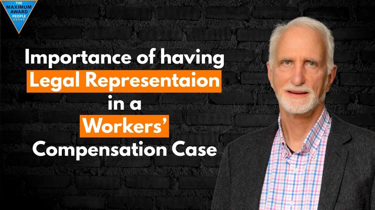 Importance of Having Legal Representation in a Workers' Compensation Case