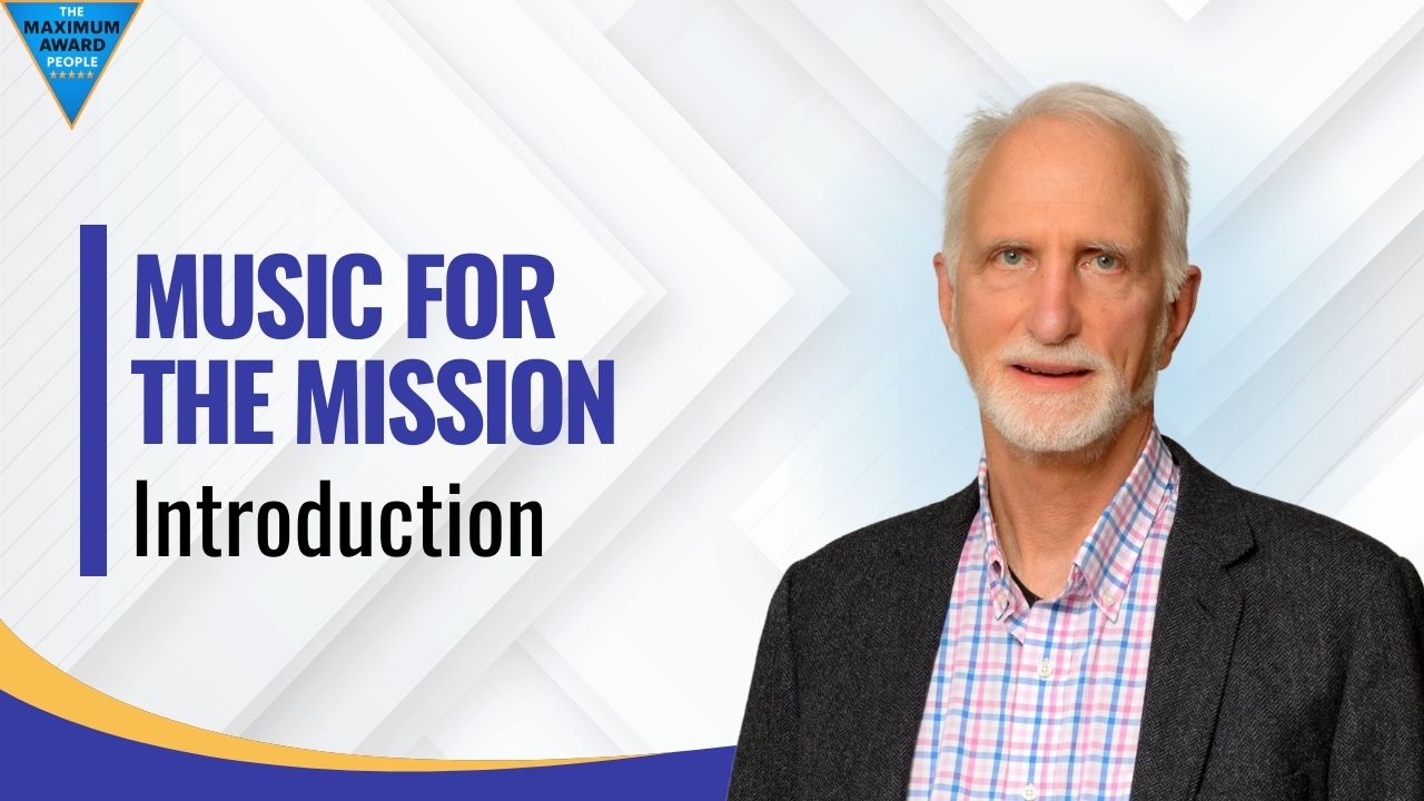 Music for the Mission - Introduction