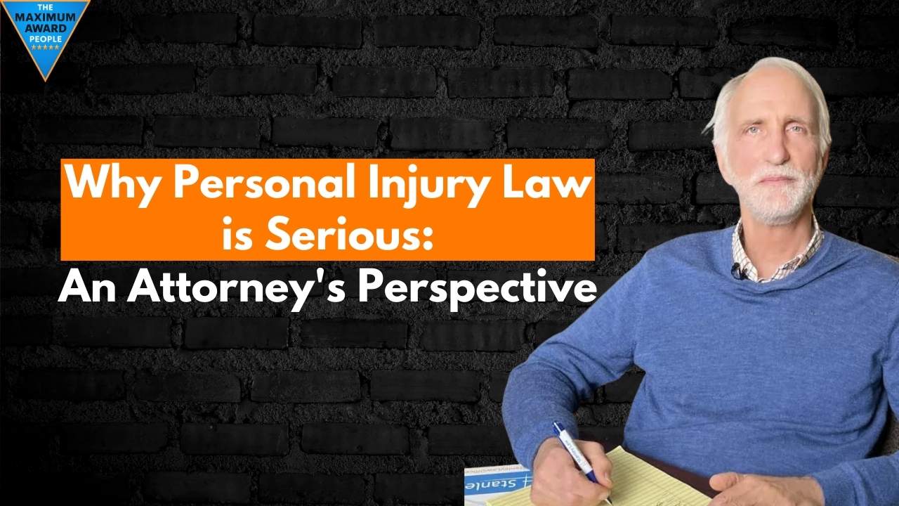 Personal Injury Law is Serious