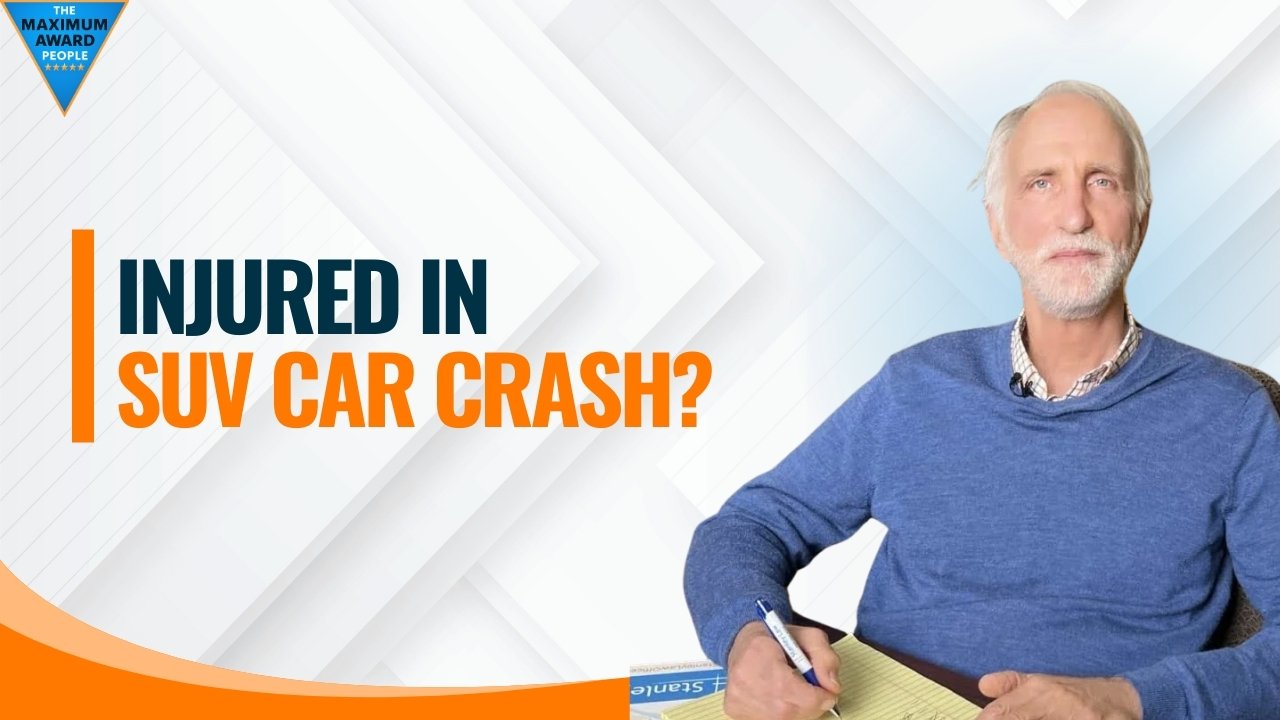 Injured in SUV Car Crash?