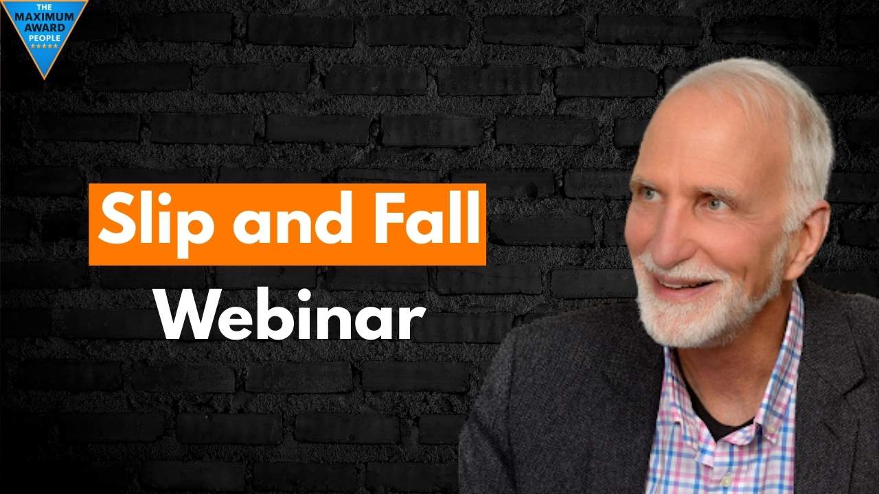 Slip and Fall Webinar