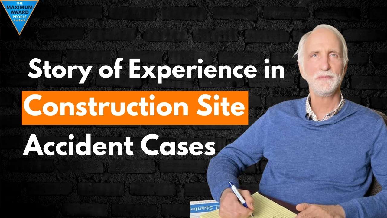Story of Experience in Construction Site Accident Cases