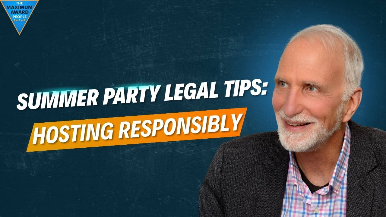 Summer Party Legal Tips