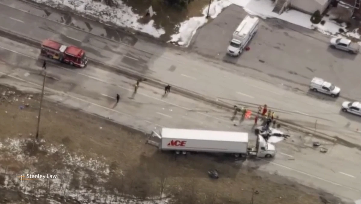 Two Killed in Route 22 Dump Truck & Semi Crash