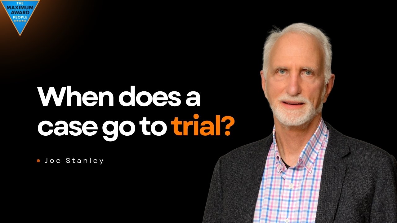 When Does a Case Go to Trial?