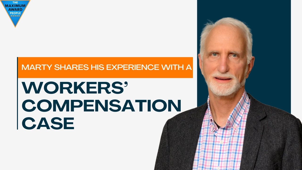 Marty Shares his Experience with a Workers' Compensation Case