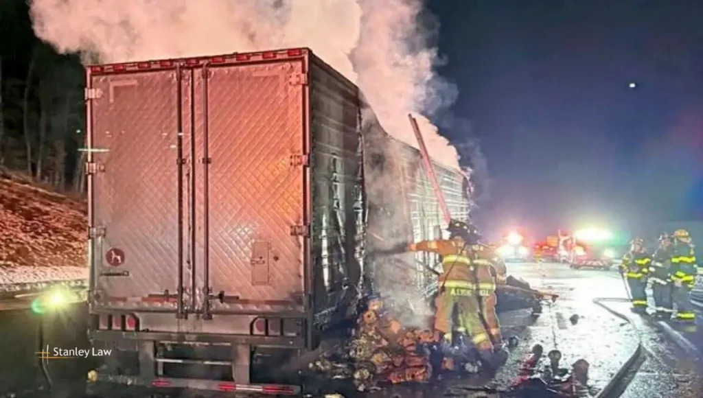 Wrong-Way Driver Causes 4-Vehicle Crash