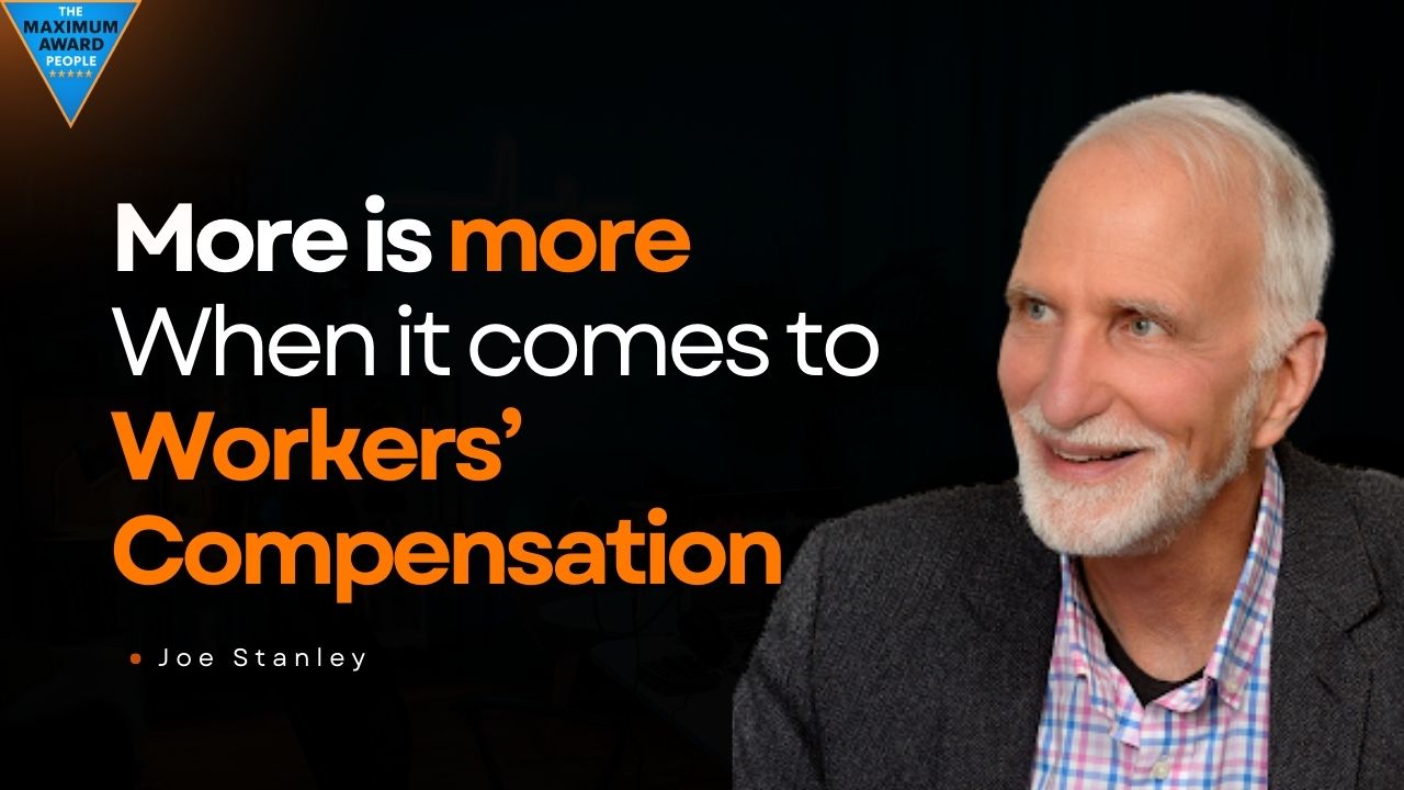 More is more when it comes to workers' compensation - Joey Stanley