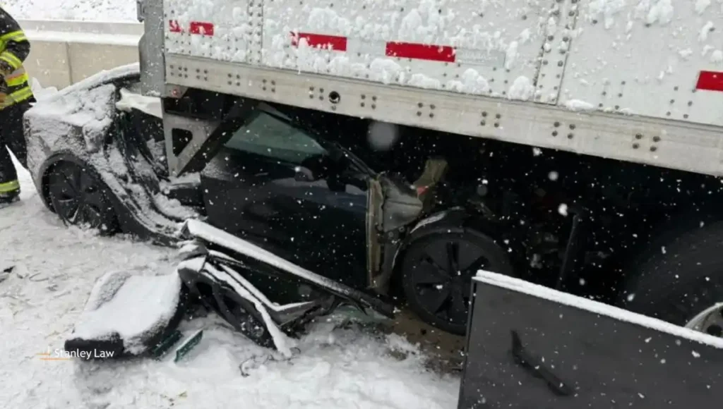 12-Vehicle Pileup
