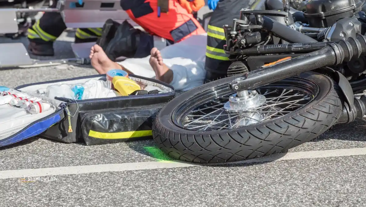 24-Year-Old Woman Killed in Motorcycle Crash