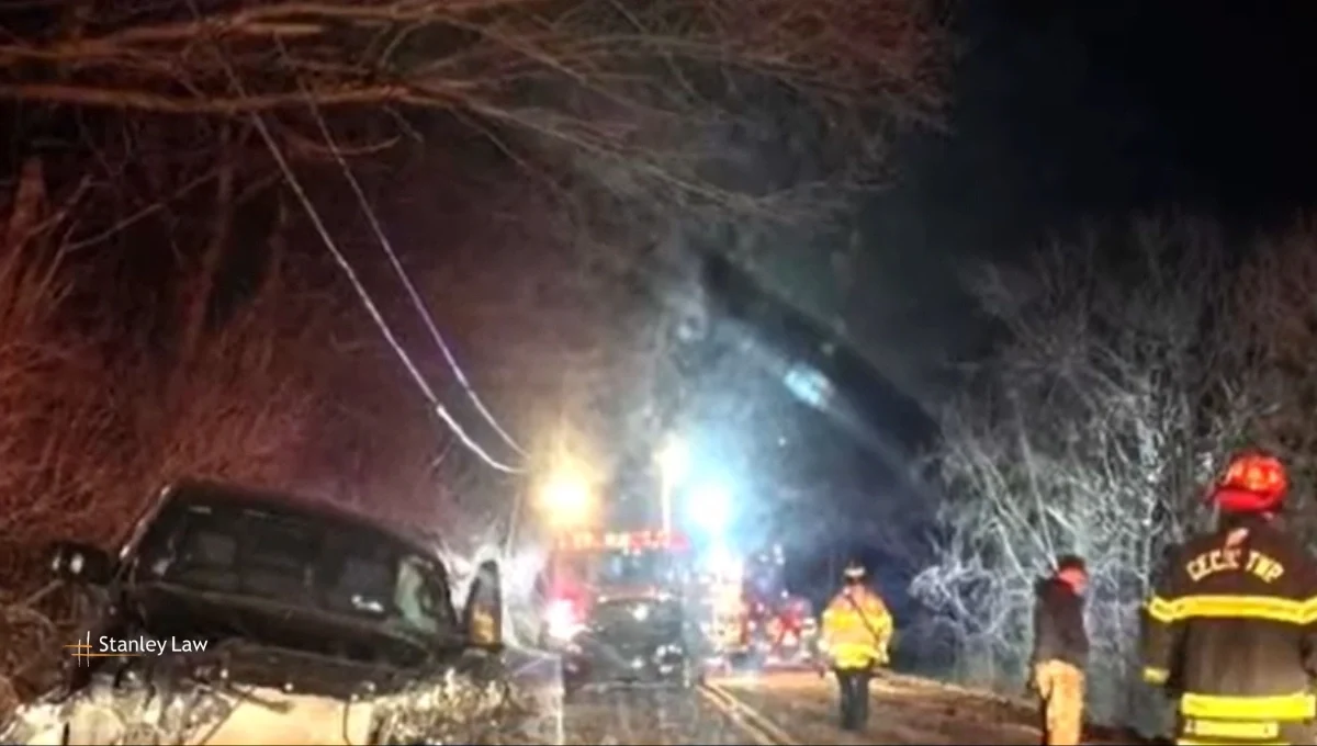 Charles Amic Killed in Route 980