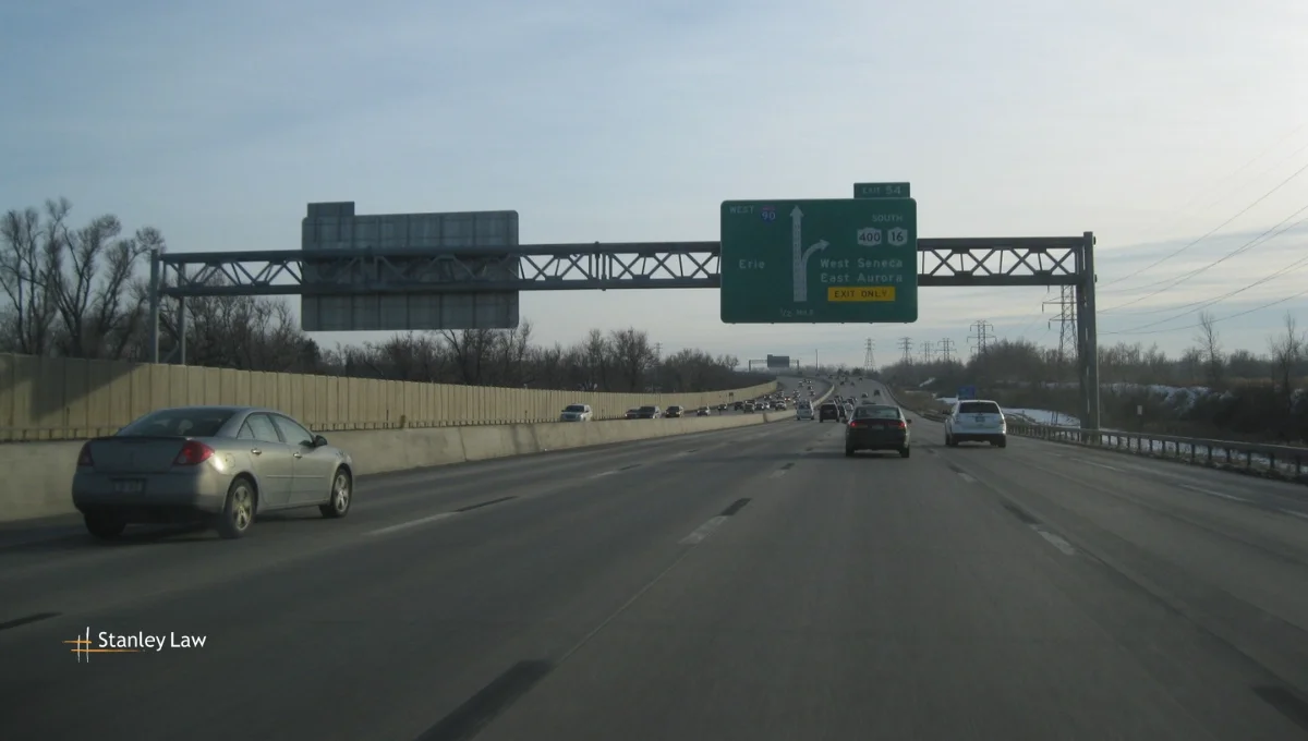 Driver Killed in I-90