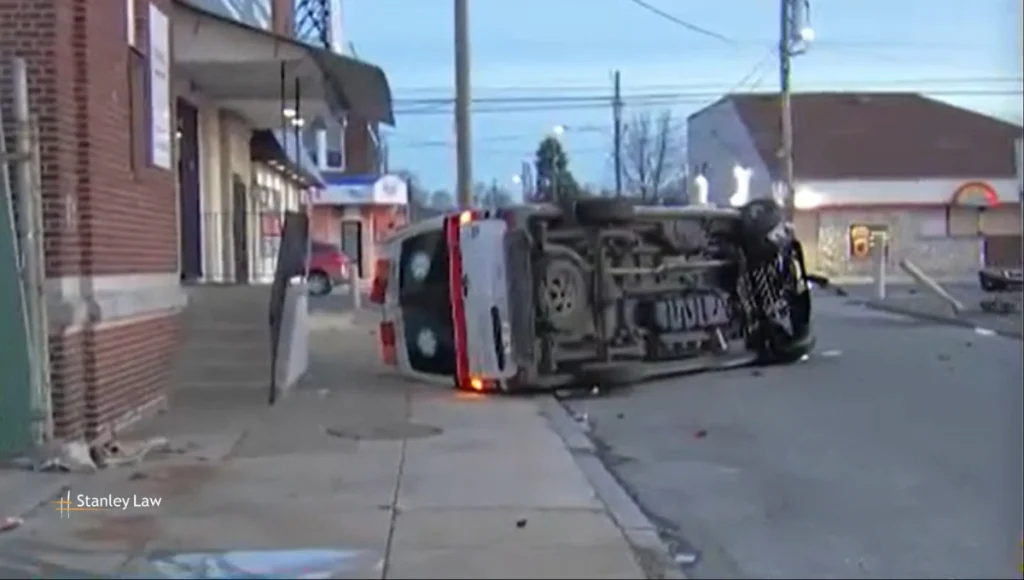 Infant Killed, Mother Critical in DUI Ambulance Crash