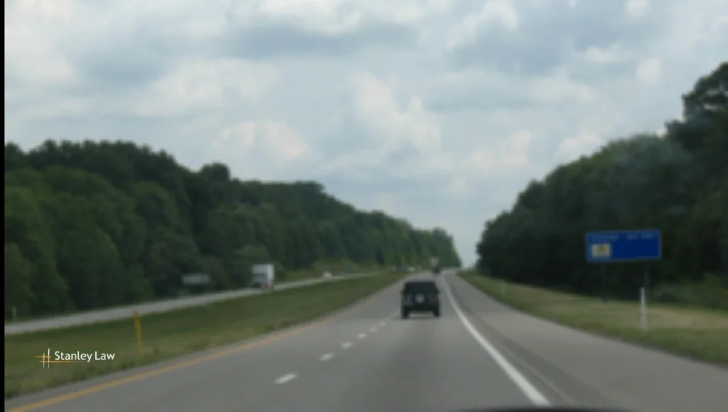 One Killed in High-Speed Rear-End Crash on Route 422