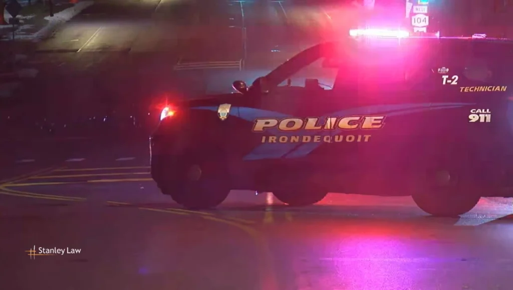 Pedestrian Severely Injured in Goodman Street Collision