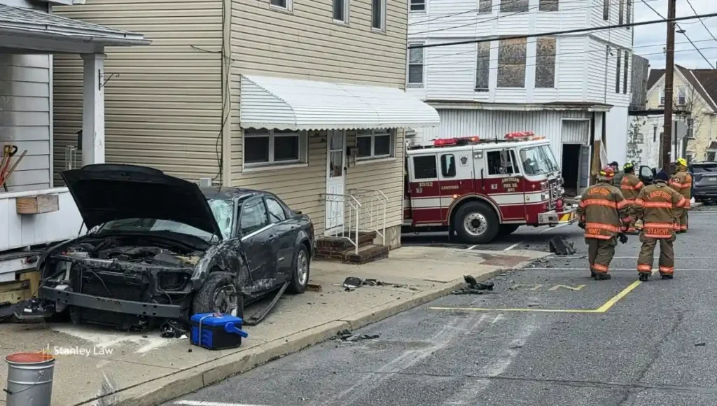 Two Airlifted After Three-Vehicle Crash