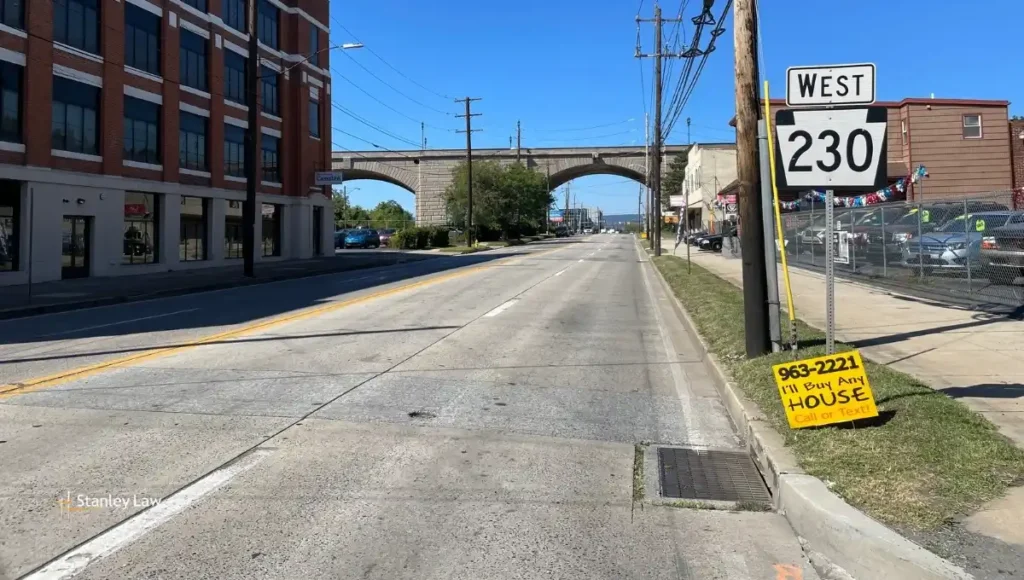 Two Hospitalized in Route 230