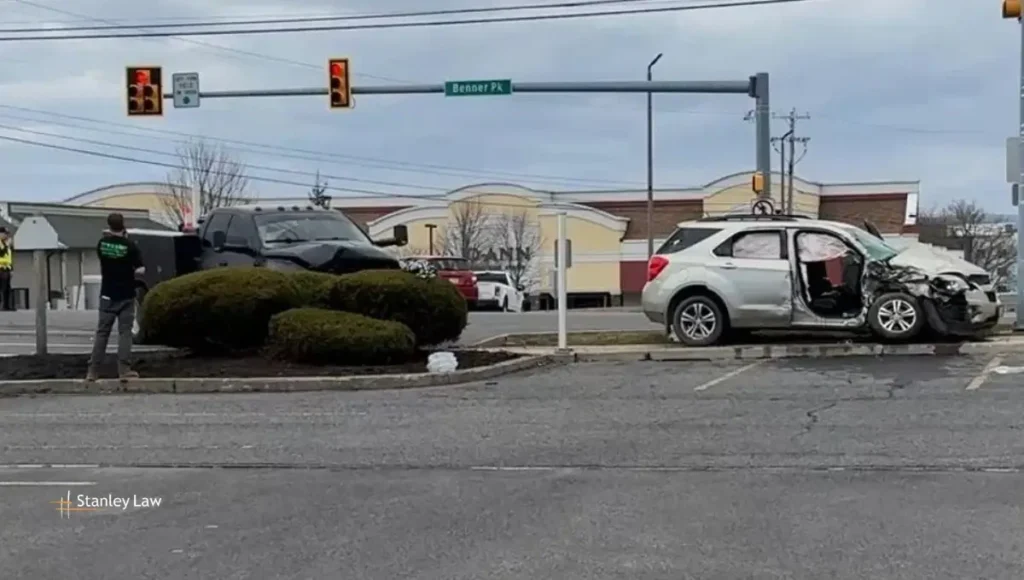 Woman Flown to Hospital After Benner Pike Crash