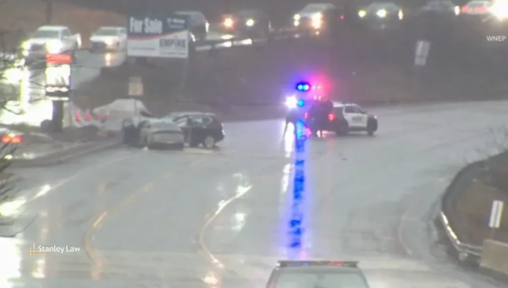 Woman Killed in Route 611