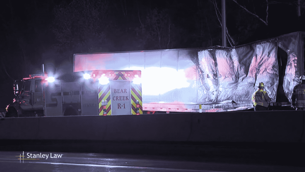 25-Year-Old Killed After Car Strikes Parked Tractor-Trailer on I-476