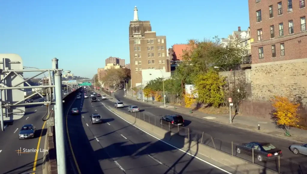 Car Crash Near Albany Airport