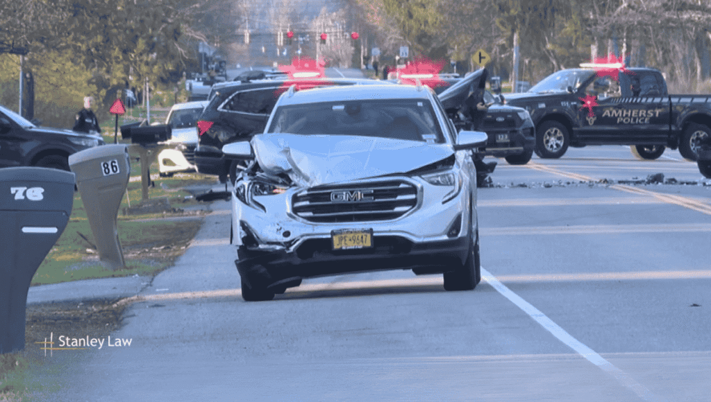 Hopkins Road Shut Down Following Multi-Vehicle Injury
