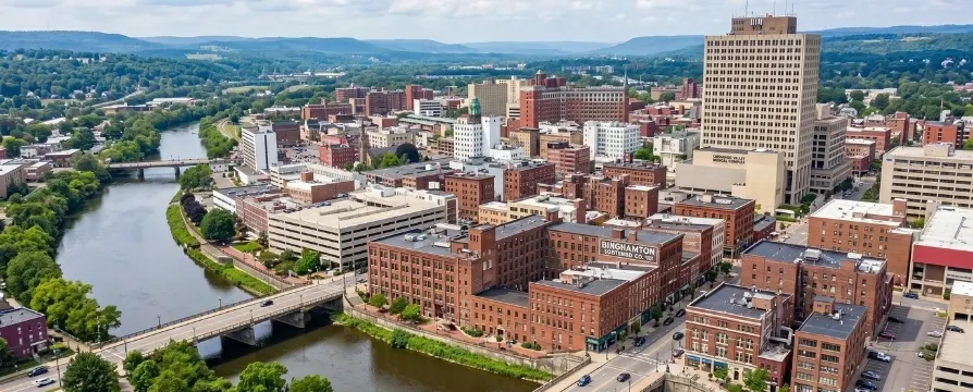 Location Binghamton, NY