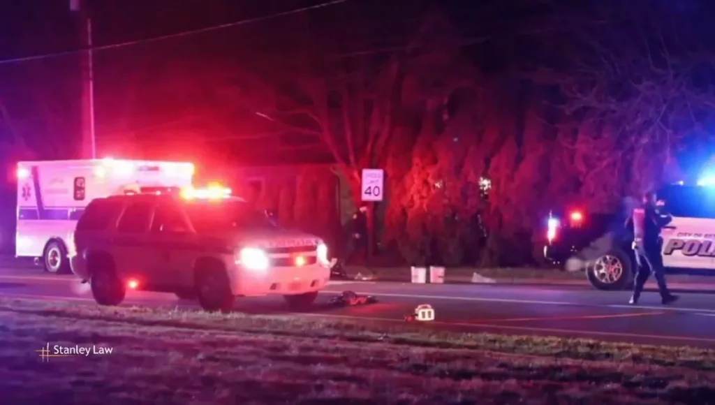 Pedestrian Hospitalized After Being Struck by Vehicle