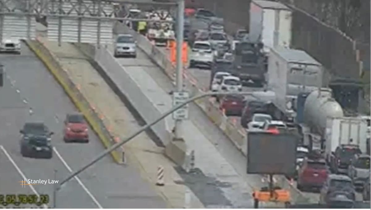 Six-Vehicle Collision Causes Major Delays