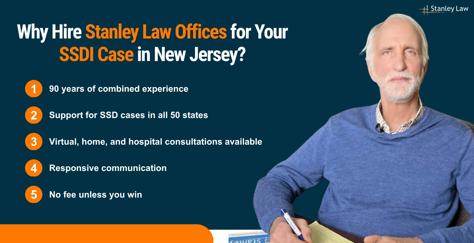 Reasons to Choose Stanley Law Offices for Your Connecticut Disability Claim