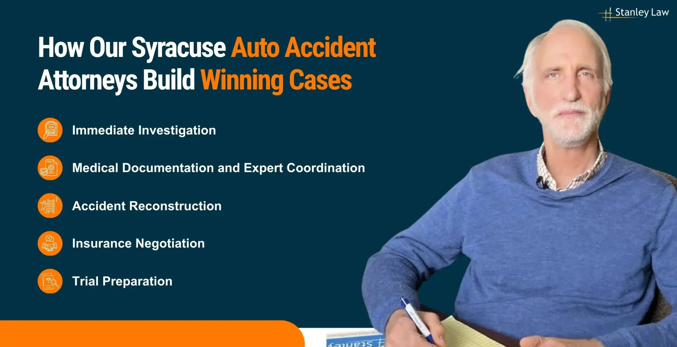 Syracuse Auto Accident Attorneys Build Winning Cases