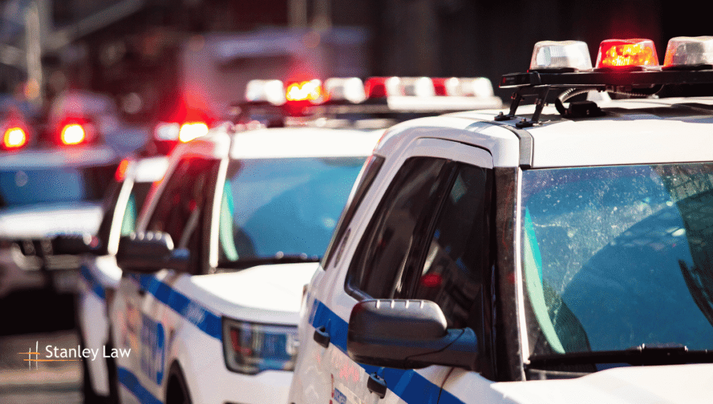 Arrested After Multi-Vehicle Crash Injures