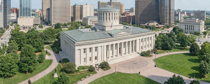 Location Ohio