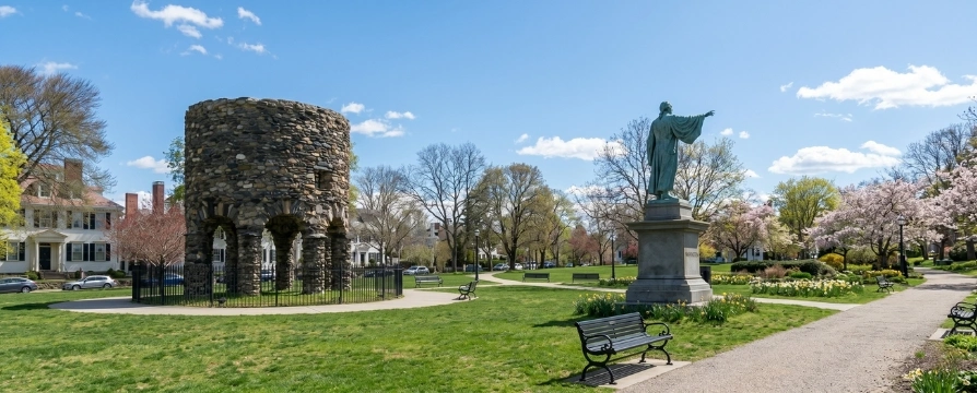 Location Rhode Island