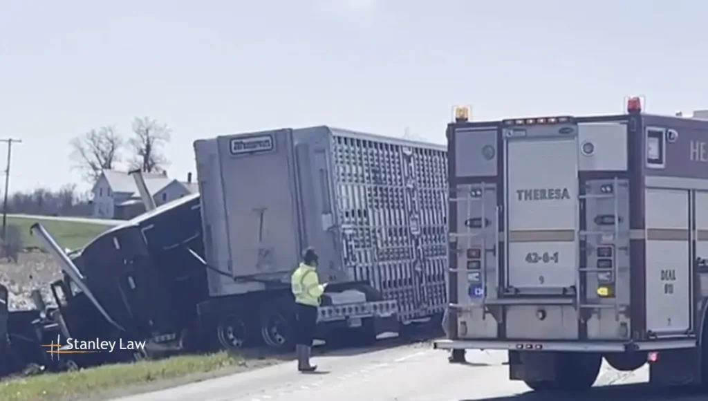 One Person Killed in Three-Car Crash