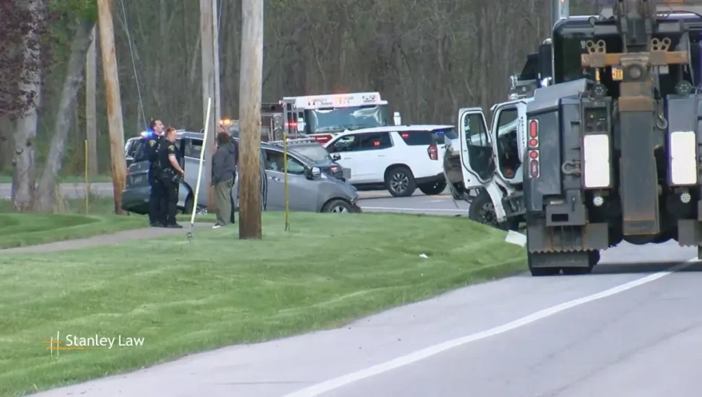 Person Killed in Three-Car Crash
