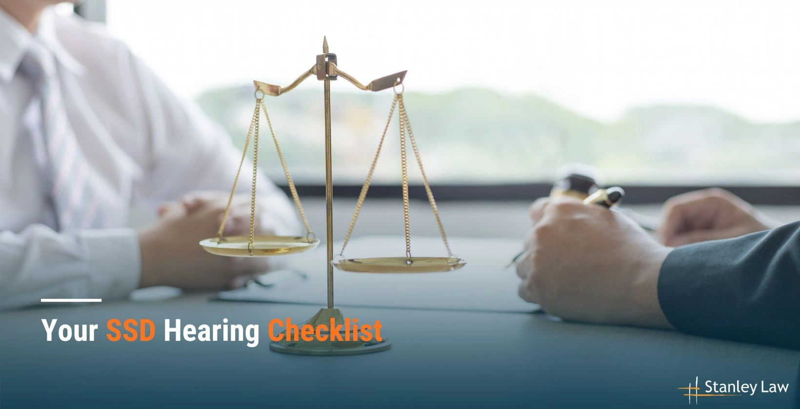 SSD Hearing Checklist