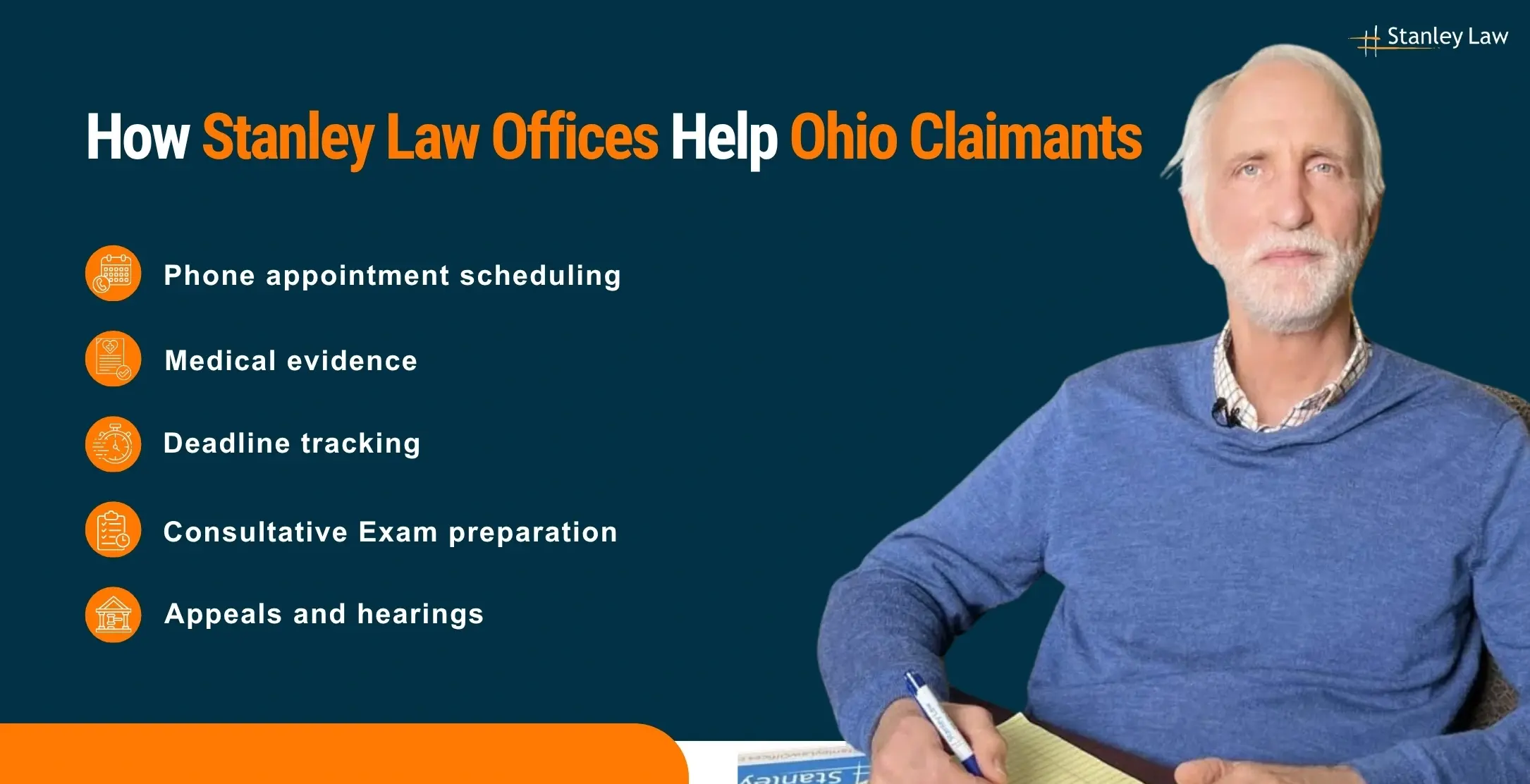 Stanley Law Offices Help Ohio Claimants