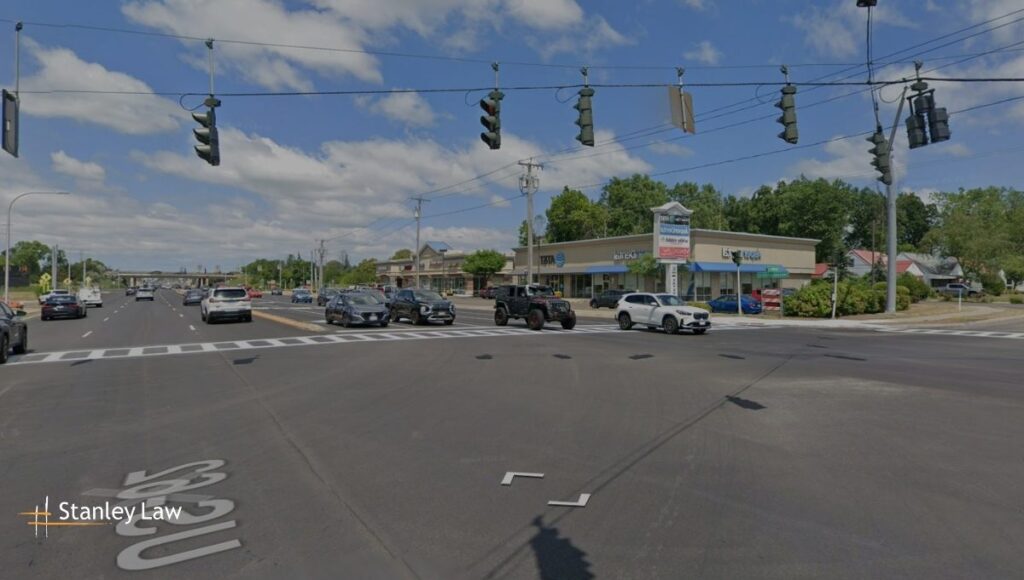 Three Injured in Multi-Vehicle Crash