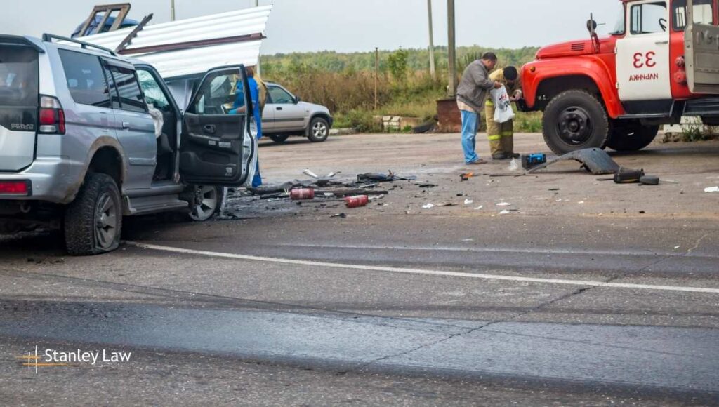 Three Injured in Multi-Vehicle Crash on Route 209