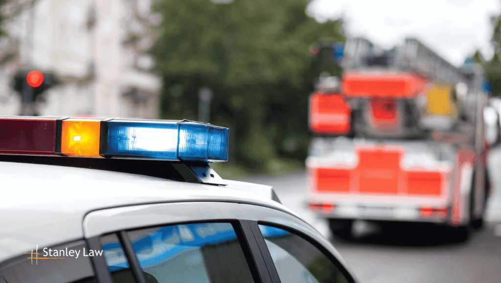 Tractor Operator Seriously Injured