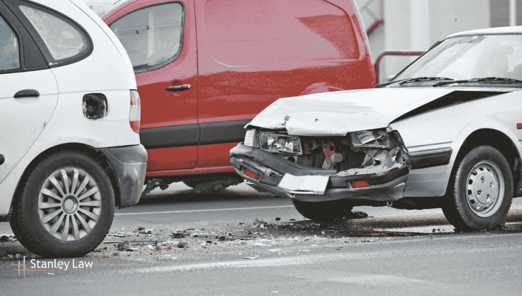 Two Injured in Two-Vehicle Crash