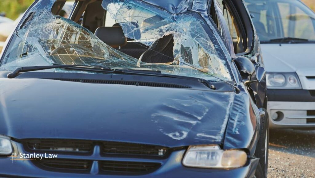 Two-Vehicle Crash on Merwinsburg Road