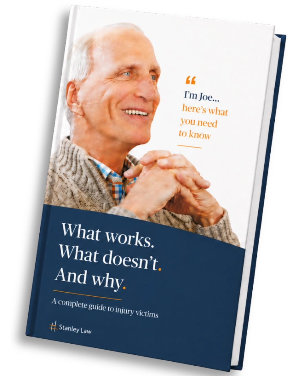 ebook complete guide for injury victims by stanley law offices