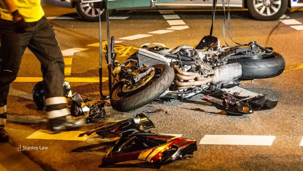 27-Year-Old Woman Critically Injured in Motorcycle Crash