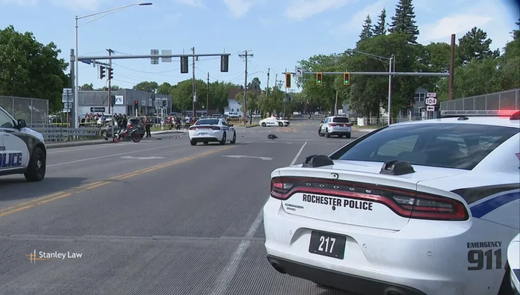 32-year-old Motorcyclist Seriously Injured