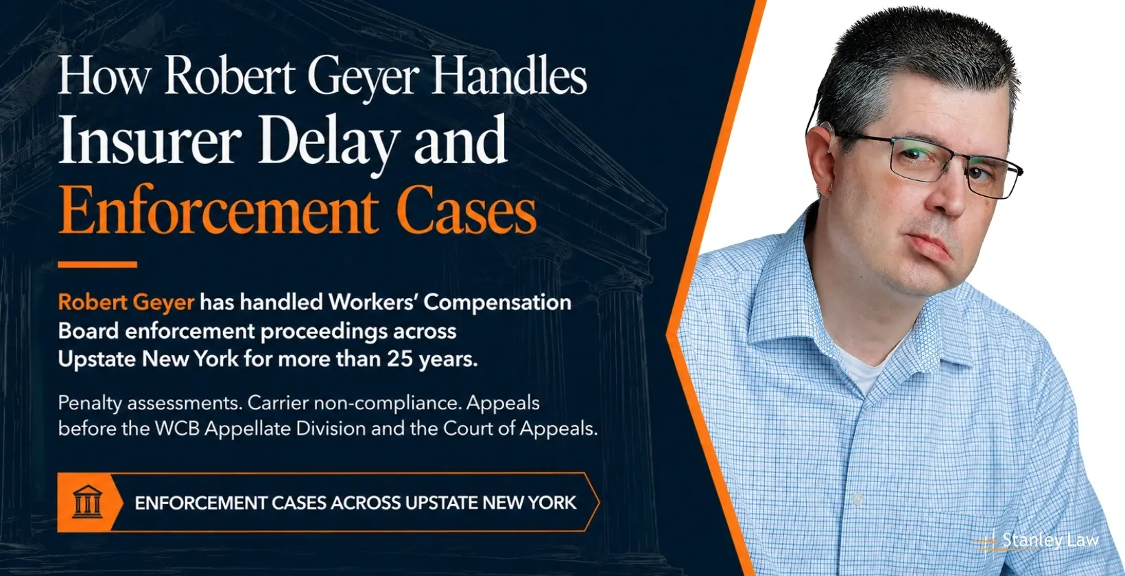 Robert Geyer - Workers Comp Lawyer