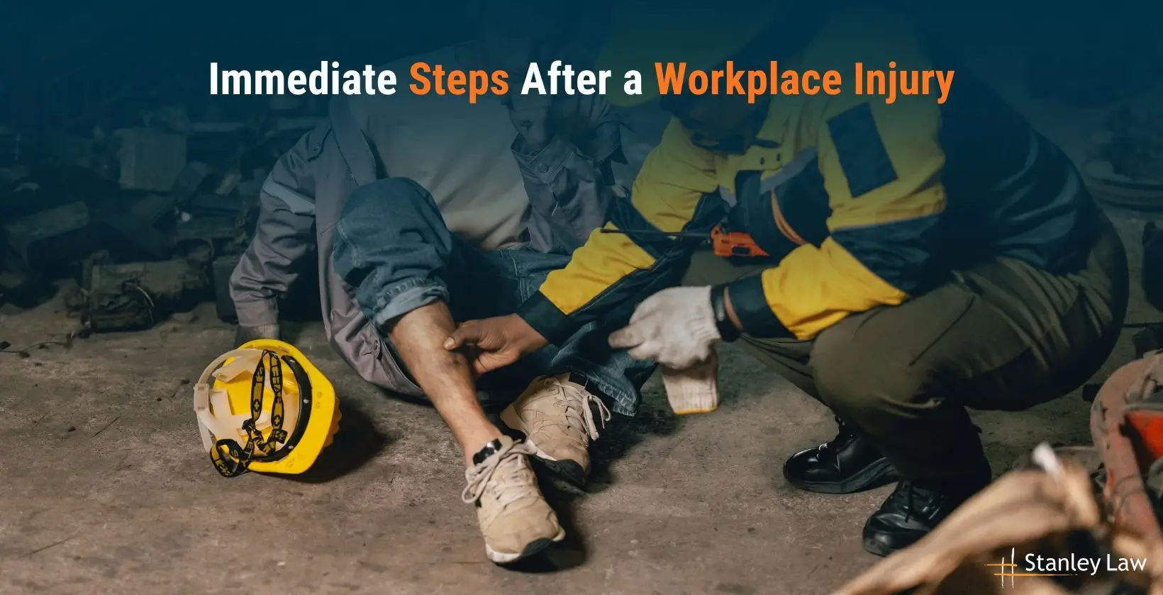 What to Do Immediately After a Workplace Injury