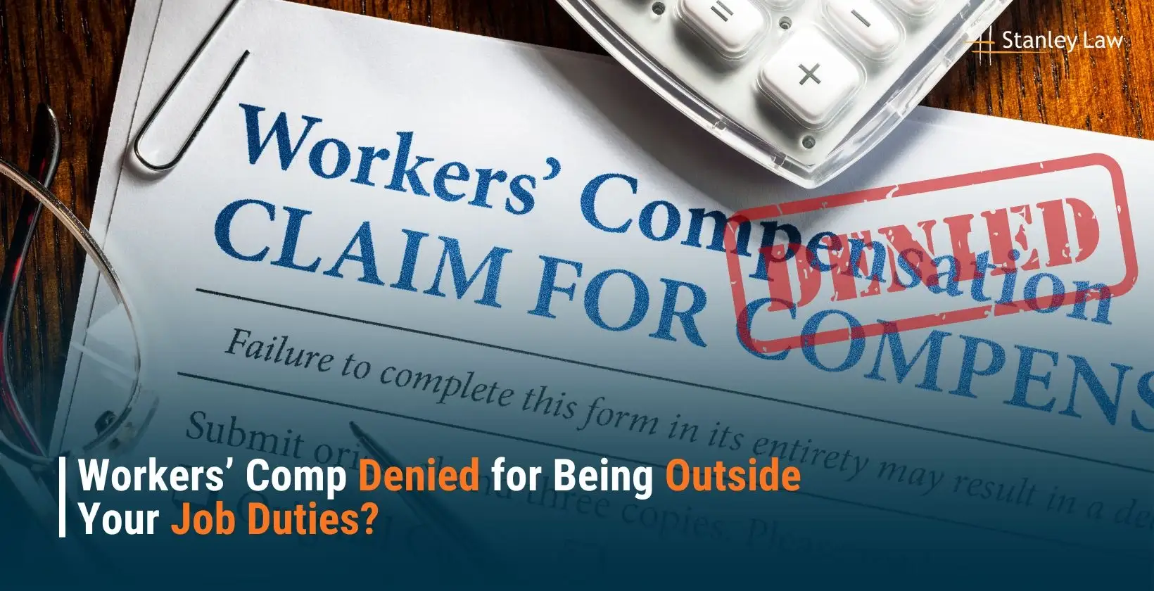 Workers’ Comp Denied Because the Injury Was ‘Not in the Course of Employment’ in Upstate NY