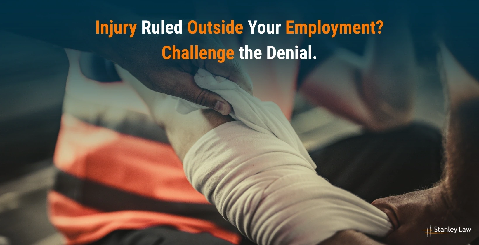 Workers’ Comp Denied Because the Injury Was ‘Not in the Course of Employment’ in Upstate NY
